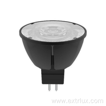 MR16 aluminum 12° spotlight 6.5W dimmable cob LED